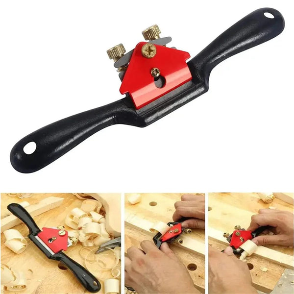 Planet Gates as shown Woodworking Planer Adjustable Spokeshave Woodworking Plane Trimming Tools Hand Cutting Edge Chisel Carpenter Manual Accessories