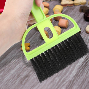 Planet Gates As Shown / XXL POPETPOP Mini Dustpan and Brush Set Small Cage Cleaner for Guinea Pigs Cats Hedgehogs Hamsters Chinchillas Rabbits Reptiles