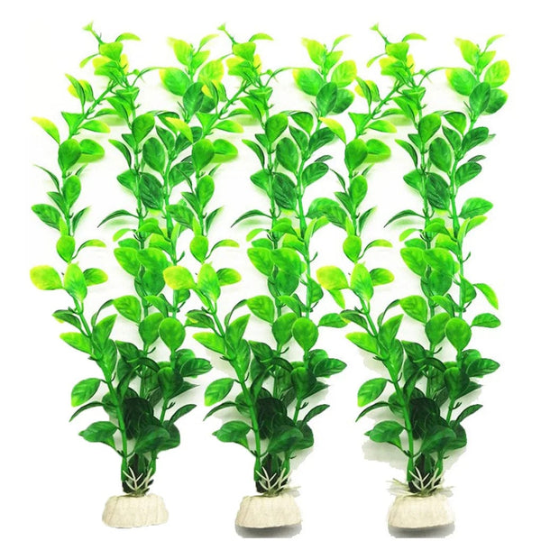 Planet Gates as the picture / 1PCS / CHINA 1pcs Artificial Underwater Plants Aquarium Fish Tank Seaweed  Decoration Green Purple Water Grass Viewing Decorations