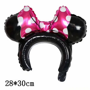 Planet Gates as the picture 55 / as the picture Giant Mickey Minnie Mouse Balloons Disney Cartoon Foil Balloon Baby Shower Birthday Party Decorations Kids Classic Toys Air Gift