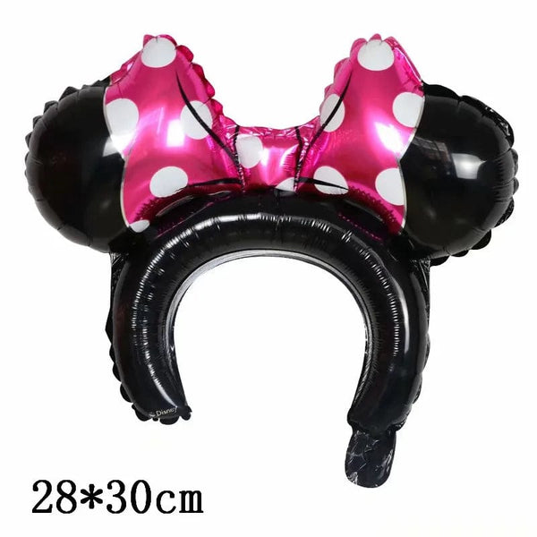 Planet Gates as the picture 55 / as the picture Giant Mickey Minnie Mouse Balloons Disney Cartoon Foil Balloon Baby Shower Birthday Party Decorations Kids Classic Toys Air Gift