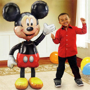 Planet Gates as the picture 55 / as the picture Giant Mickey Minnie Mouse Balloons Disney Cartoon Foil Balloon Baby Shower Birthday Party Decorations Kids Classic Toys Air Gift