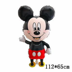Planet Gates as the picture 55 / as the picture Giant Mickey Minnie Mouse Balloons Disney Cartoon Foil Balloon Baby Shower Birthday Party Decorations Kids Classic Toys Air Gift