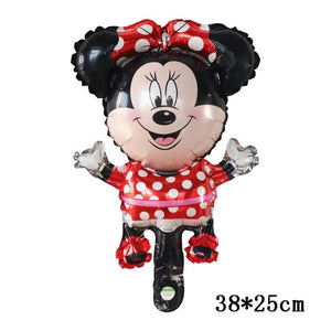 Planet Gates as the picture 55 / as the picture Giant Mickey Minnie Mouse Balloons Disney Cartoon Foil Balloon Baby Shower Birthday Party Decorations Kids Classic Toys Air Gift
