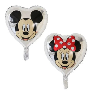 Planet Gates as the picture 55 / as the picture Giant Mickey Minnie Mouse Balloons Disney Cartoon Foil Balloon Baby Shower Birthday Party Decorations Kids Classic Toys Air Gift