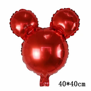 Planet Gates as the picture 55 / as the picture Giant Mickey Minnie Mouse Balloons Disney Cartoon Foil Balloon Baby Shower Birthday Party Decorations Kids Classic Toys Air Gift