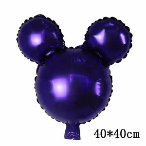 Planet Gates as the picture 55 / as the picture Giant Mickey Minnie Mouse Balloons Disney Cartoon Foil Balloon Baby Shower Birthday Party Decorations Kids Classic Toys Air Gift