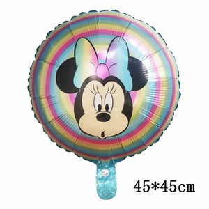 Planet Gates as the picture 55 / as the picture Giant Mickey Minnie Mouse Balloons Disney Cartoon Foil Balloon Baby Shower Birthday Party Decorations Kids Classic Toys Air Gift