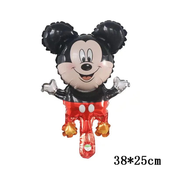 Planet Gates as the picture 55 / as the picture Giant Mickey Minnie Mouse Balloons Disney Cartoon Foil Balloon Baby Shower Birthday Party Decorations Kids Classic Toys Air Gift