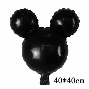 Planet Gates as the picture 55 / as the picture Giant Mickey Minnie Mouse Balloons Disney Cartoon Foil Balloon Baby Shower Birthday Party Decorations Kids Classic Toys Air Gift