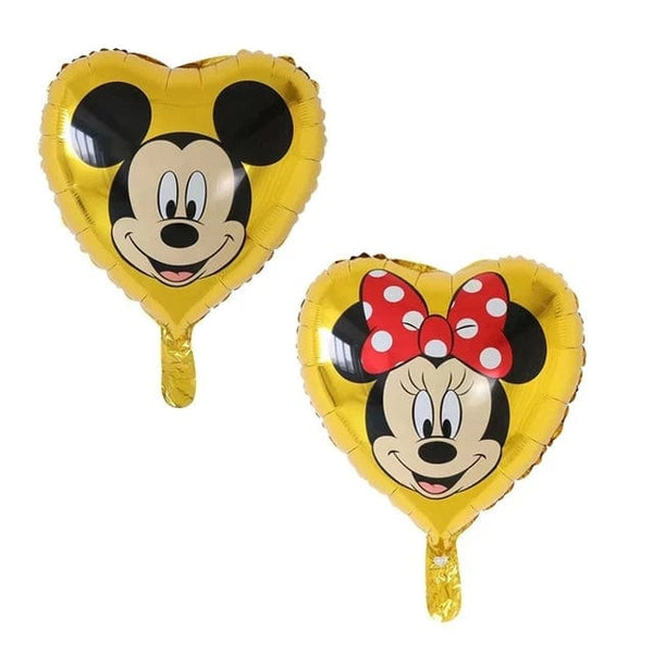 Planet Gates as the picture 55 / as the picture Giant Mickey Minnie Mouse Balloons Disney Cartoon Foil Balloon Baby Shower Birthday Party Decorations Kids Classic Toys Air Gift