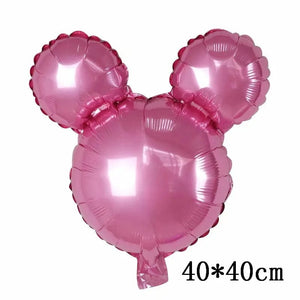 Planet Gates as the picture 55 / as the picture Giant Mickey Minnie Mouse Balloons Disney Cartoon Foil Balloon Baby Shower Birthday Party Decorations Kids Classic Toys Air Gift