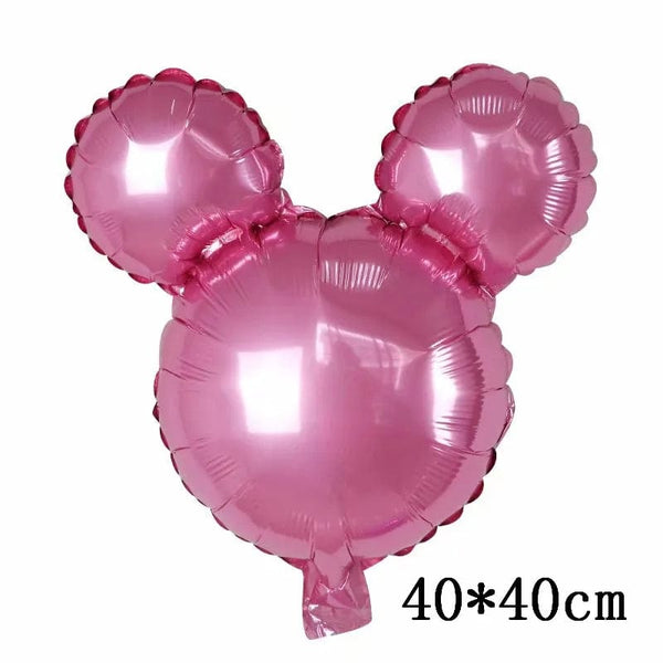 Planet Gates as the picture 55 / as the picture Giant Mickey Minnie Mouse Balloons Disney Cartoon Foil Balloon Baby Shower Birthday Party Decorations Kids Classic Toys Air Gift