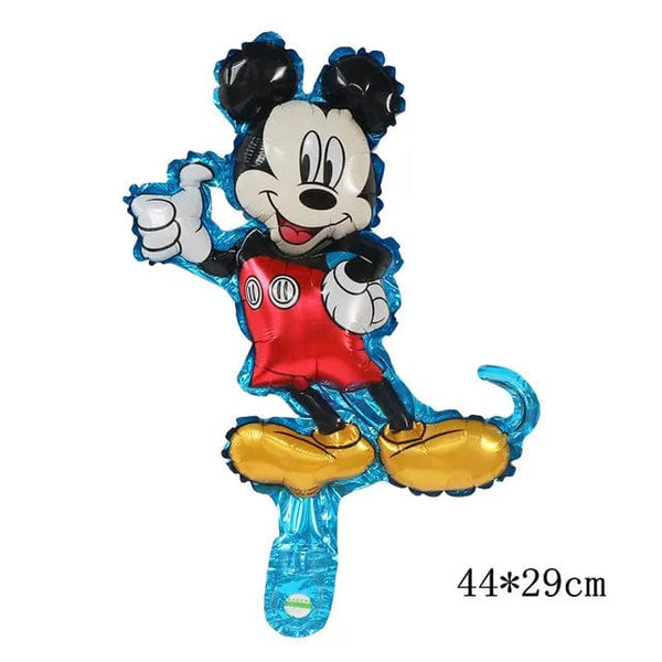 Planet Gates as the picture 55 / as the picture Giant Mickey Minnie Mouse Balloons Disney Cartoon Foil Balloon Baby Shower Birthday Party Decorations Kids Classic Toys Air Gift