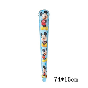 Planet Gates as the picture 55 / as the picture Giant Mickey Minnie Mouse Balloons Disney Cartoon Foil Balloon Baby Shower Birthday Party Decorations Kids Classic Toys Air Gift