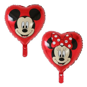 Planet Gates as the picture 55 / as the picture Giant Mickey Minnie Mouse Balloons Disney Cartoon Foil Balloon Baby Shower Birthday Party Decorations Kids Classic Toys Air Gift