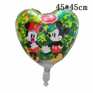 Planet Gates as the picture 55 / as the picture Giant Mickey Minnie Mouse Balloons Disney Cartoon Foil Balloon Baby Shower Birthday Party Decorations Kids Classic Toys Air Gift
