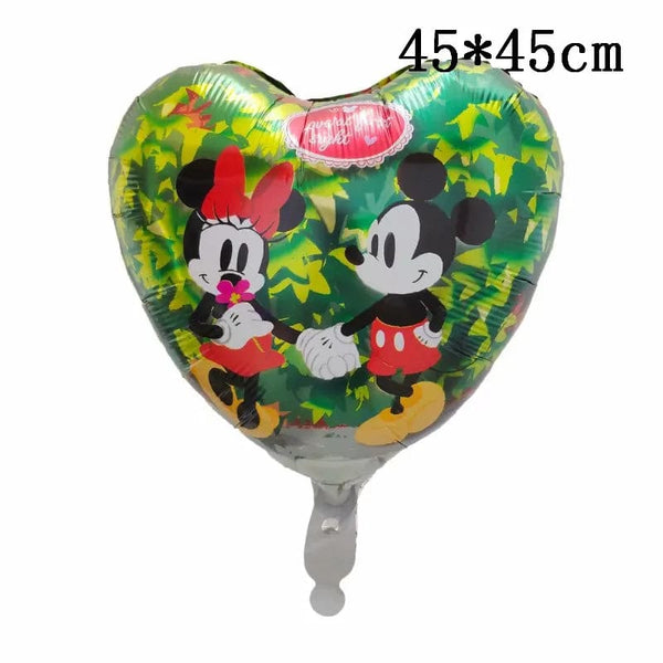 Planet Gates as the picture 55 / as the picture Giant Mickey Minnie Mouse Balloons Disney Cartoon Foil Balloon Baby Shower Birthday Party Decorations Kids Classic Toys Air Gift