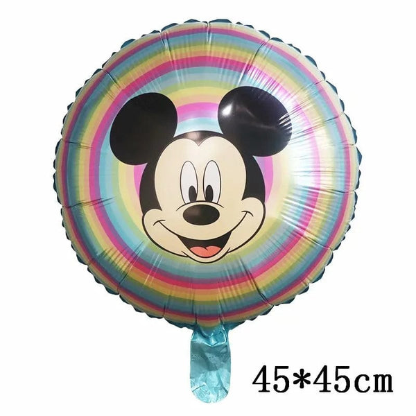 Planet Gates as the picture 55 / as the picture Giant Mickey Minnie Mouse Balloons Disney Cartoon Foil Balloon Baby Shower Birthday Party Decorations Kids Classic Toys Air Gift