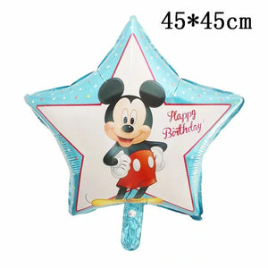 Planet Gates as the picture 55 / as the picture Giant Mickey Minnie Mouse Balloons Disney Cartoon Foil Balloon Baby Shower Birthday Party Decorations Kids Classic Toys Air Gift