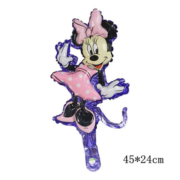 Planet Gates as the picture 55 / as the picture Giant Mickey Minnie Mouse Balloons Disney Cartoon Foil Balloon Baby Shower Birthday Party Decorations Kids Classic Toys Air Gift