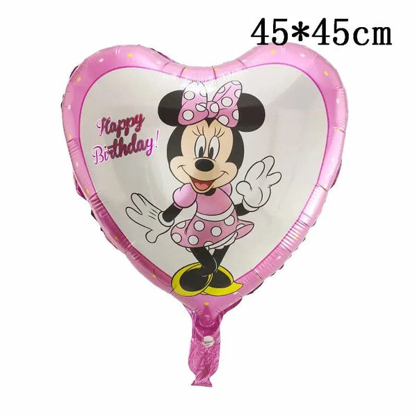 Planet Gates as the picture 55 / as the picture Giant Mickey Minnie Mouse Balloons Disney Cartoon Foil Balloon Baby Shower Birthday Party Decorations Kids Classic Toys Air Gift
