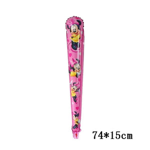 Planet Gates as the picture 55 / as the picture Giant Mickey Minnie Mouse Balloons Disney Cartoon Foil Balloon Baby Shower Birthday Party Decorations Kids Classic Toys Air Gift