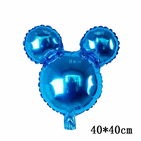 Planet Gates as the picture 55 / as the picture Giant Mickey Minnie Mouse Balloons Disney Cartoon Foil Balloon Baby Shower Birthday Party Decorations Kids Classic Toys Air Gift