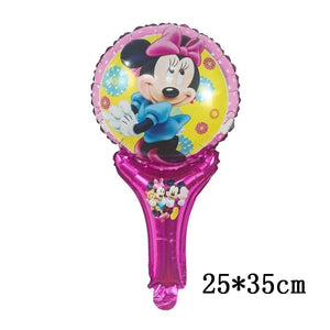 Planet Gates as the picture 55 / as the picture Giant Mickey Minnie Mouse Balloons Disney Cartoon Foil Balloon Baby Shower Birthday Party Decorations Kids Classic Toys Air Gift