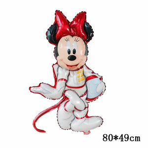 Planet Gates as the picture 55 / as the picture Giant Mickey Minnie Mouse Balloons Disney Cartoon Foil Balloon Baby Shower Birthday Party Decorations Kids Classic Toys Air Gift