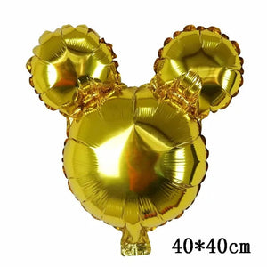 Planet Gates as the picture 55 / as the picture Giant Mickey Minnie Mouse Balloons Disney Cartoon Foil Balloon Baby Shower Birthday Party Decorations Kids Classic Toys Air Gift