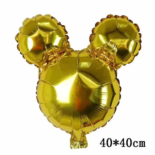 Planet Gates as the picture 55 / as the picture Giant Mickey Minnie Mouse Balloons Disney Cartoon Foil Balloon Baby Shower Birthday Party Decorations Kids Classic Toys Air Gift