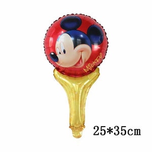 Planet Gates as the picture 55 / as the picture Giant Mickey Minnie Mouse Balloons Disney Cartoon Foil Balloon Baby Shower Birthday Party Decorations Kids Classic Toys Air Gift