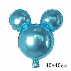 Planet Gates as the picture 55 / as the picture Giant Mickey Minnie Mouse Balloons Disney Cartoon Foil Balloon Baby Shower Birthday Party Decorations Kids Classic Toys Air Gift