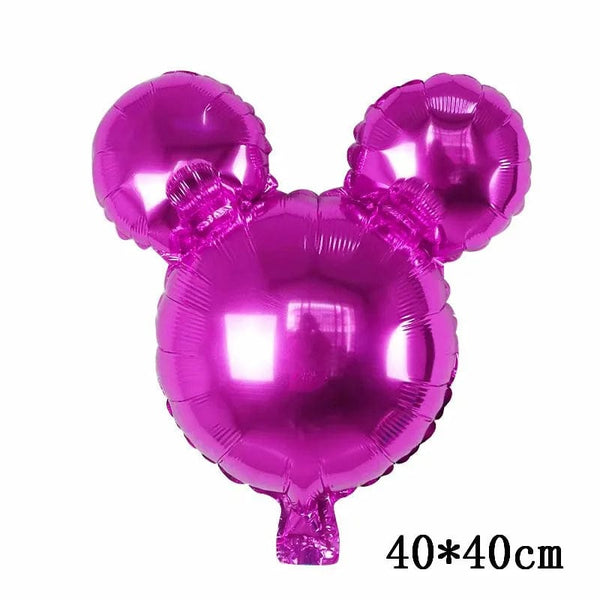 Planet Gates as the picture 55 / as the picture Giant Mickey Minnie Mouse Balloons Disney Cartoon Foil Balloon Baby Shower Birthday Party Decorations Kids Classic Toys Air Gift