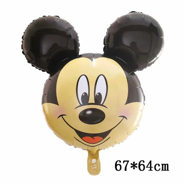 Planet Gates as the picture 55 / as the picture Giant Mickey Minnie Mouse Balloons Disney Cartoon Foil Balloon Baby Shower Birthday Party Decorations Kids Classic Toys Air Gift