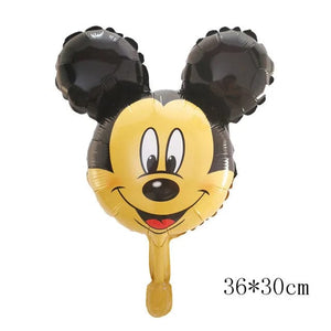 Planet Gates as the picture 55 / as the picture Giant Mickey Minnie Mouse Balloons Disney Cartoon Foil Balloon Baby Shower Birthday Party Decorations Kids Classic Toys Air Gift