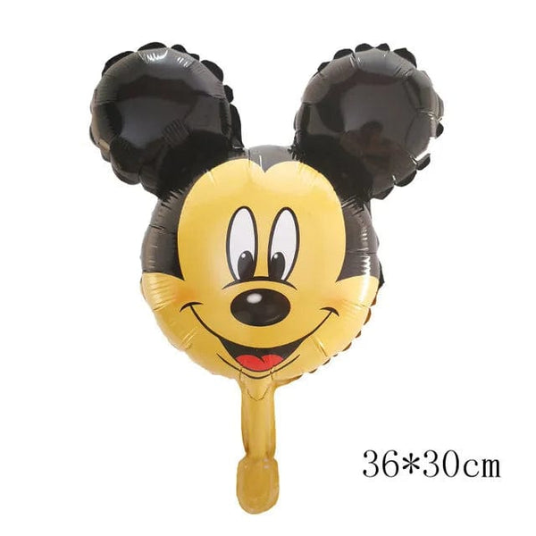 Planet Gates as the picture 55 / as the picture Giant Mickey Minnie Mouse Balloons Disney Cartoon Foil Balloon Baby Shower Birthday Party Decorations Kids Classic Toys Air Gift