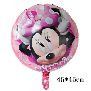 Planet Gates as the picture 55 / as the picture Giant Mickey Minnie Mouse Balloons Disney Cartoon Foil Balloon Baby Shower Birthday Party Decorations Kids Classic Toys Air Gift