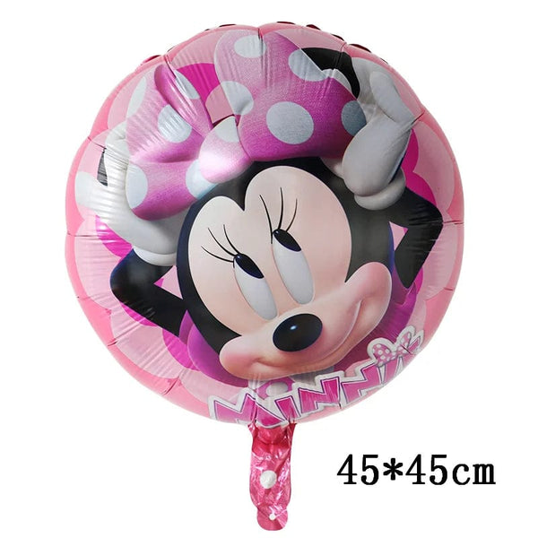 Planet Gates as the picture 55 / as the picture Giant Mickey Minnie Mouse Balloons Disney Cartoon Foil Balloon Baby Shower Birthday Party Decorations Kids Classic Toys Air Gift