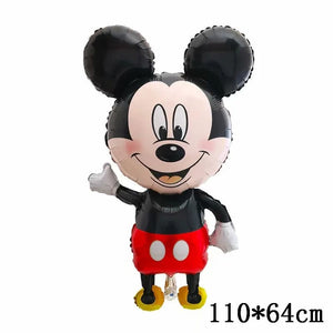 Planet Gates as the picture 55 / as the picture Giant Mickey Minnie Mouse Balloons Disney Cartoon Foil Balloon Baby Shower Birthday Party Decorations Kids Classic Toys Air Gift