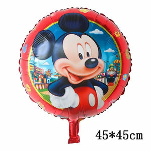 Planet Gates as the picture 55 / as the picture Giant Mickey Minnie Mouse Balloons Disney Cartoon Foil Balloon Baby Shower Birthday Party Decorations Kids Classic Toys Air Gift