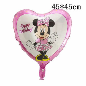 Planet Gates as the picture 55 / as the picture Giant Mickey Minnie Mouse Balloons Disney Cartoon Foil Balloon Baby Shower Birthday Party Decorations Kids Classic Toys Air Gift