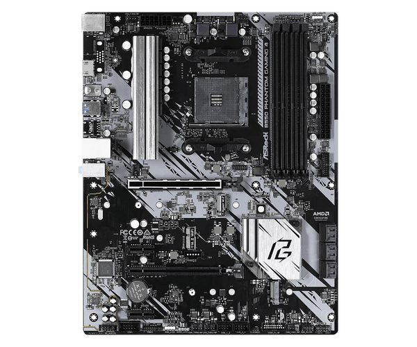 Planet Gates ASRock B550 PHANTOM GAMING 4 Motherboard AMD B550 Socket AM4 support Ryzen 5 5500 5700G 4600GE 3400G  cpu DDR4 128GB M.2 ATX