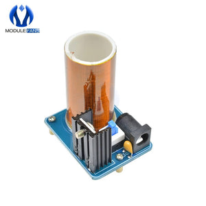 Planet Gates Assembled / Russian Federation BD243 Mini Tesla Coil Kit Magic Props DIY Parts Empty Lights Technology Diy Electronics BD243C DIY Mini Tesla Coil Module