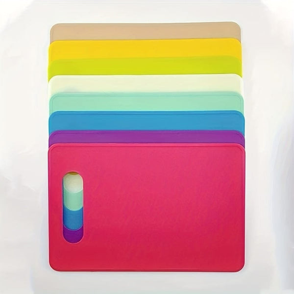 Planet Gates Assorted Varieties 1pc Plastic Cutting Board, Color Fruit And Vegetable Cutting Board, Kitchen Gadgets 28.96cm/18.8cm