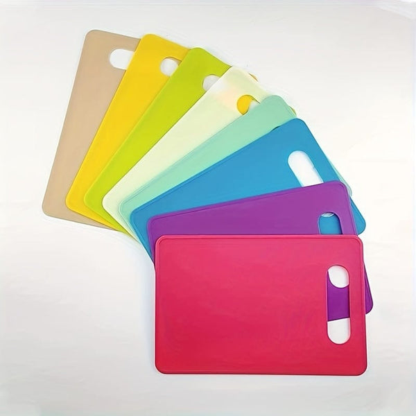 Planet Gates Assorted Varieties 1pc Plastic Cutting Board, Color Fruit And Vegetable Cutting Board, Kitchen Gadgets 28.96cm/18.8cm