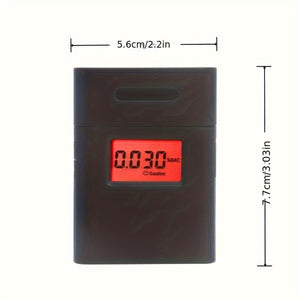 Planet Gates AT-838 / 1pc 1pc Professional Alcohol Tester Without Battery, Digital Alcohol Tester, Breath Analyzer Alcohol Test, LCD Detector