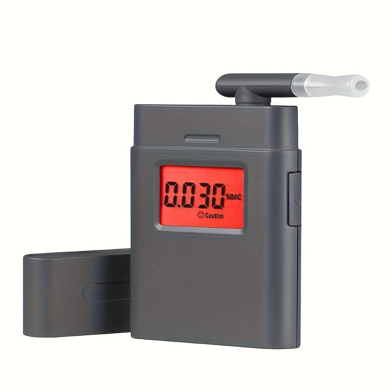 Planet Gates AT-838 / 1pc 1pc Professional Alcohol Tester Without Battery, Digital Alcohol Tester, Breath Analyzer Alcohol Test, LCD Detector