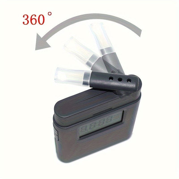 Planet Gates AT-838 / 1pc 1pc Professional Alcohol Tester Without Battery, Digital Alcohol Tester, Breath Analyzer Alcohol Test, LCD Detector